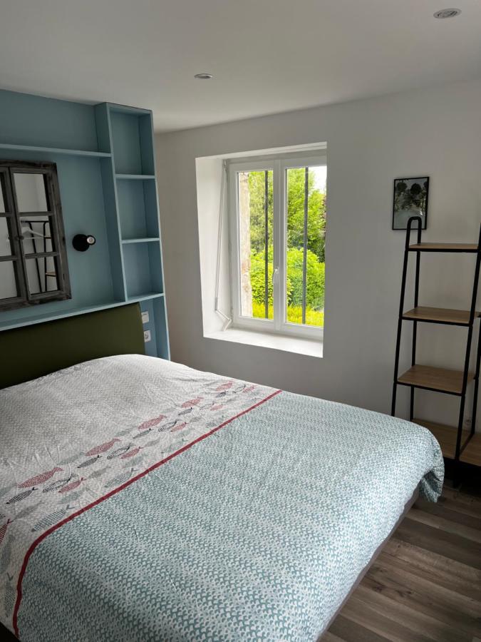 Domaine De La Ville Cherel, Maison En Pierre Pontorson Esterno foto